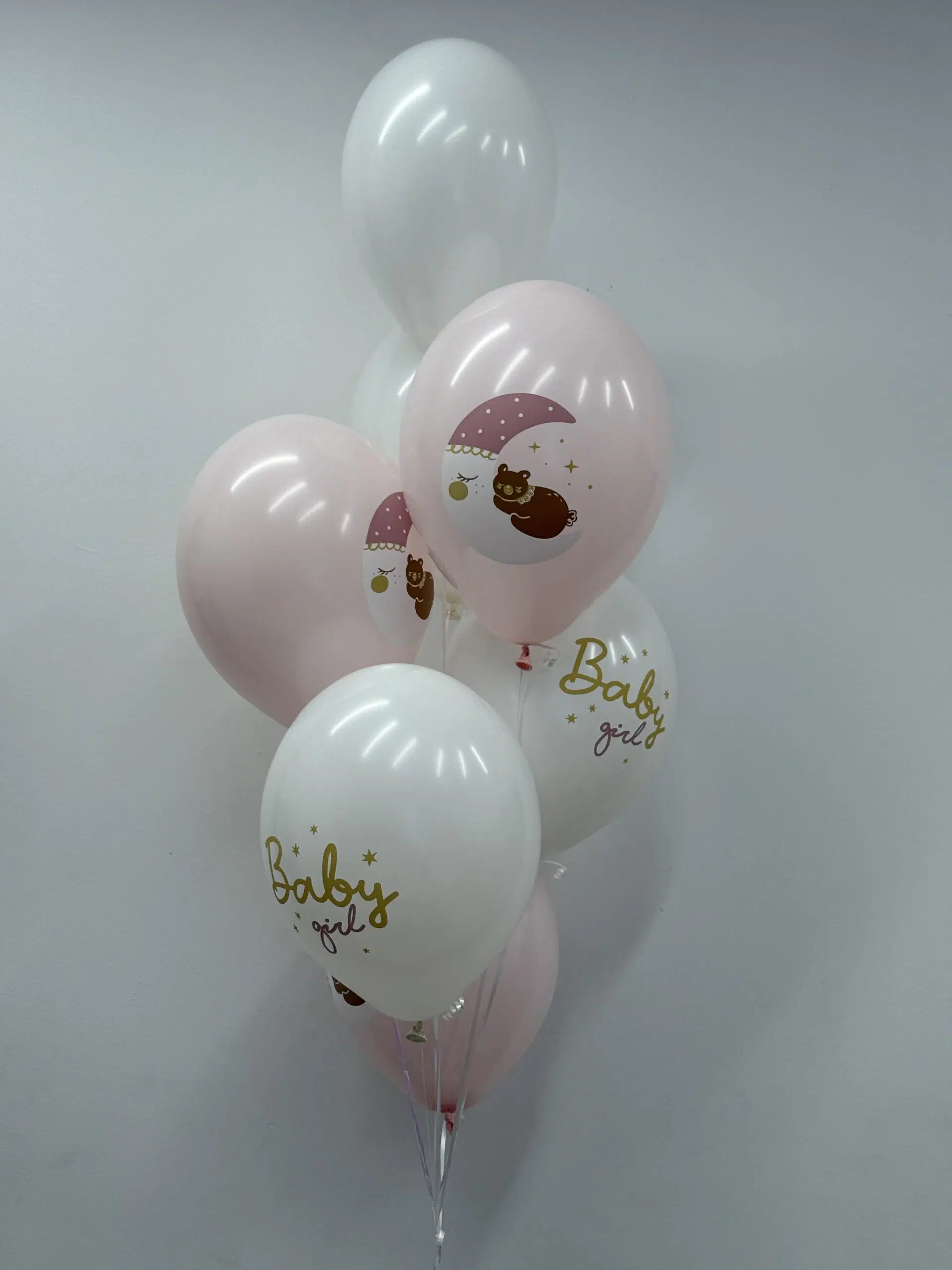 IMG_9011 Zestaw balonów Baby Girl – różowe i białe balony na narodziny Poznan