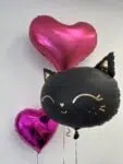 zestaw balonów Cat
