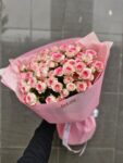 Bukiet z gałązkowych róż Tralala Poznań