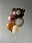 Balony z misiem Studio Deluxe Poznań