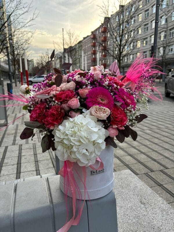 Flowerbox 18 Urodziny