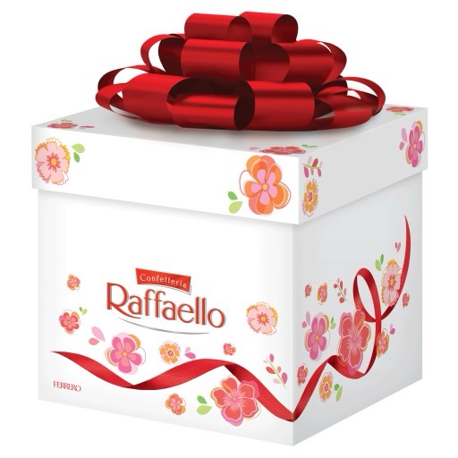 Raffaello pudełko 300g z Kokardką