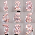 Balon foliowy сyfra 86 cm Poznań