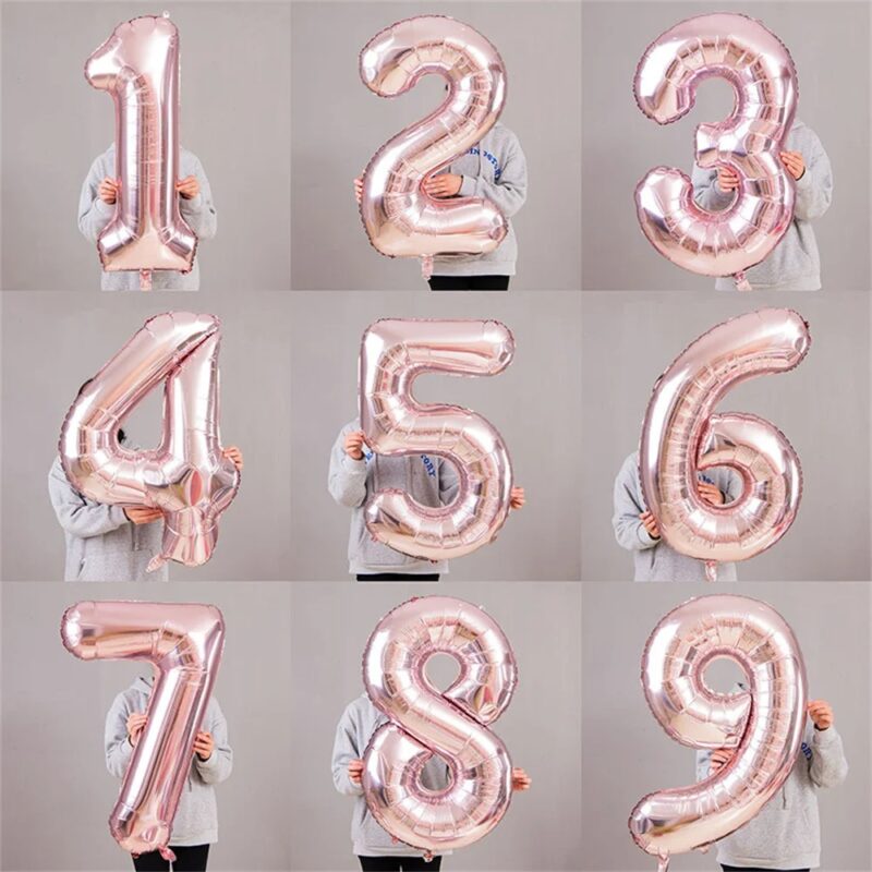 Balon foliowy сyfra 86 cm Poznań