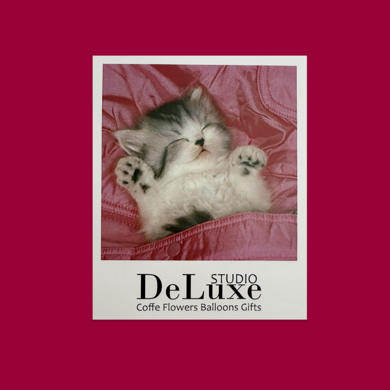 kartka z Twoim życzeniem Studio Deluxe Poznań