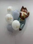 Balony na narodziny Baby Boy – zestaw na narodziny chłopca od Studio Deluxe Poznań