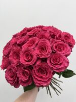 bukiet róż Full Monty 25 szt Studio Deluxe Poznań