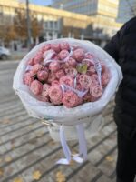 bukiet z róż gałązkowych Studio Deluxe Poznań