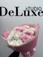 Bukiet z chryzantem gałązkowych – Studio Deluxe