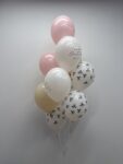 Pastelowy zestaw balonów urodzinowych | Studio Deluxe
