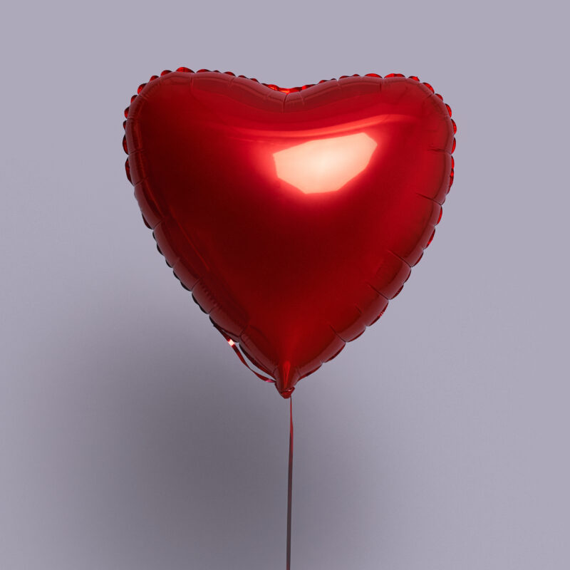 Balon foliowy serce | Studio Deluxe