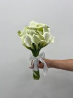 Bukiet ślubny z kalii białej | Poznań