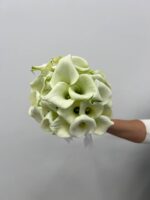 Bukiet ślubny z kalii białej | Poznań