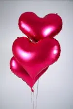 Balony serce – 3 szt.
