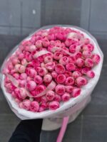 Róża gałązkowa Silva Pink 51 szt | Studio Deluxe Poznań