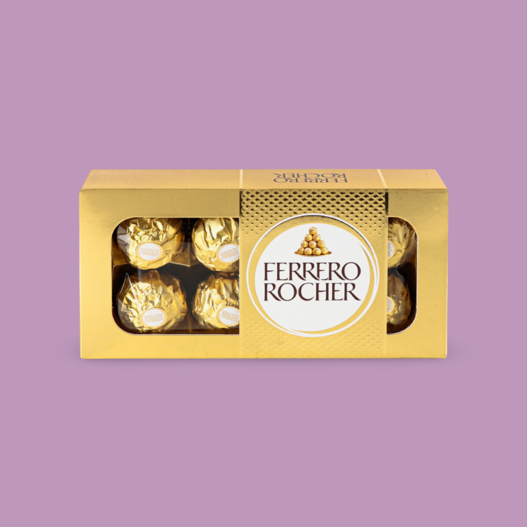 Ferrero Rocher praliny 100 g w złotym opakowaniu Studio DeLuxe