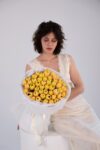 Tulipany w kolorze mango – Studio Deluxe Poznań