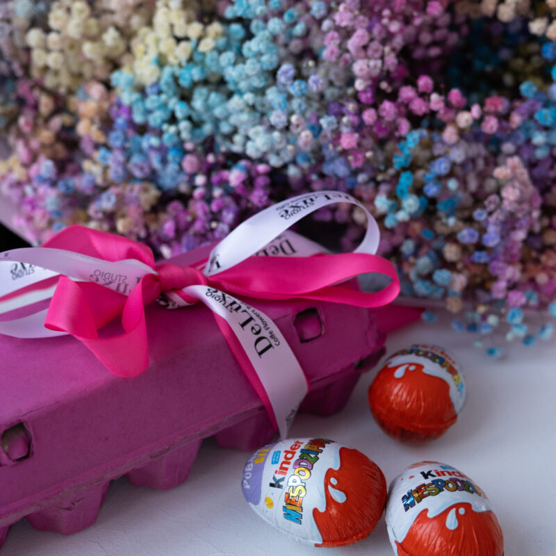 Kinder Niespodzianka zestaw 10 jajek – Studio Deluxe Poznań