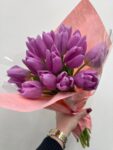 Mini bukiet tulipanów 15 szt – Studio Deluxe Poznań