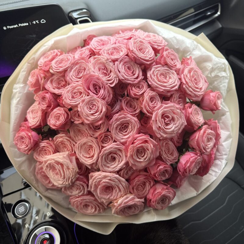 Bukiet róż gałązkowych Birds Nest