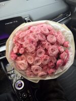 Bukiet róż gałązkowych „Birds Nest” - obrazek 2