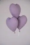 Zestaw balonów serca, balony serca zestaw dekoracyjny romantyczne balony Studio Deluxe