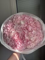 Bukiet różowych hortensji - obrazek 3