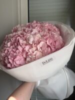 Bukiet różowych hortensji Studio DeLuxe