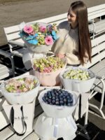 Zestaw bukietów | Kwiaty Poznań Studio Deluxe