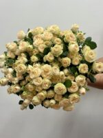 Bukiet premium róż gałązkowych 25 szt | Premium róże Poznań