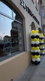 Dekoracja balonowa – kolumny z balonów - obrazek 2