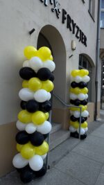 Dekoracja balonowa – kolumny z balonów - obrazek 4