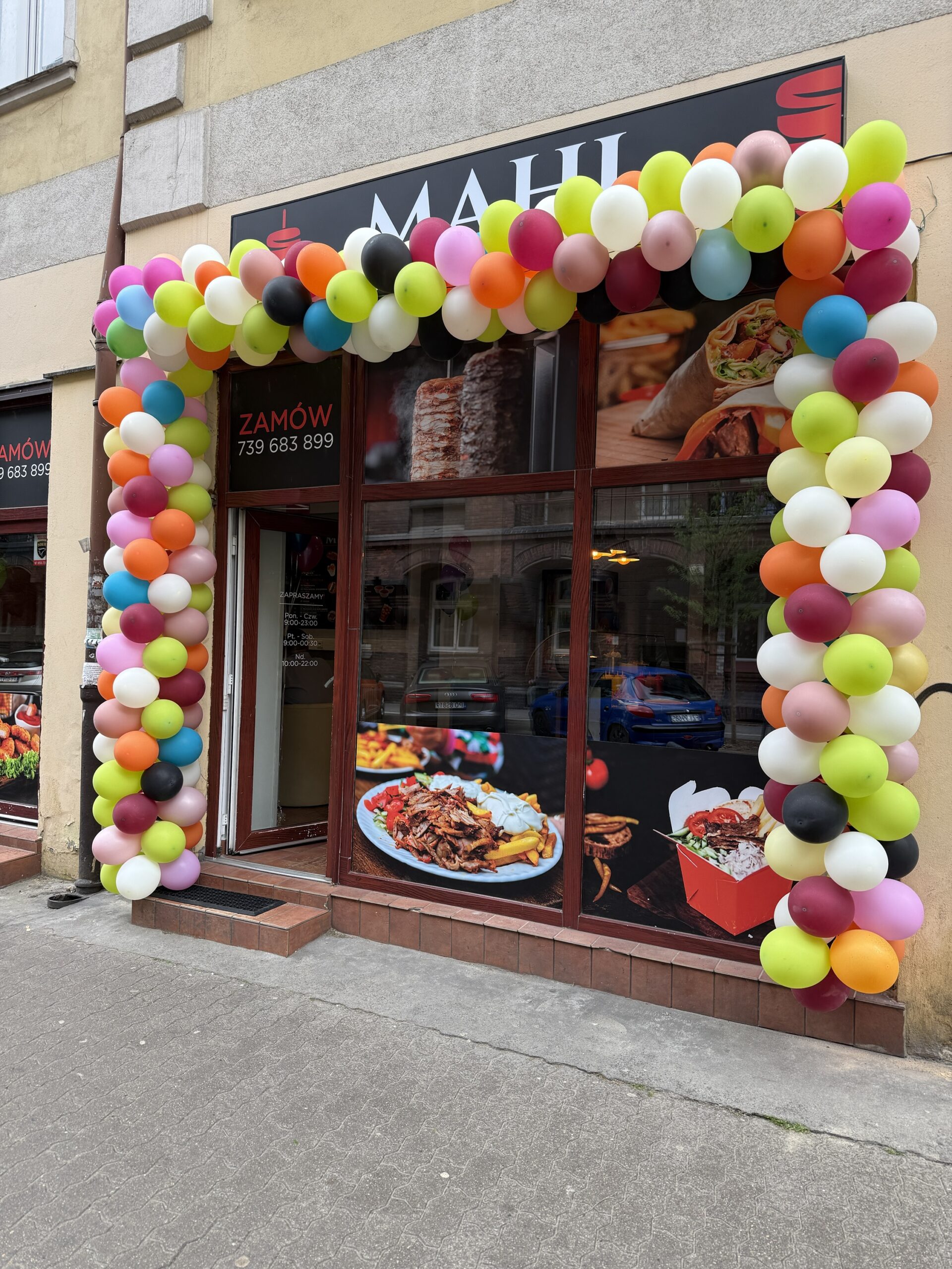 img_9952 Dekoracja balonowa Poznań | Łuki i girlandy z balonów