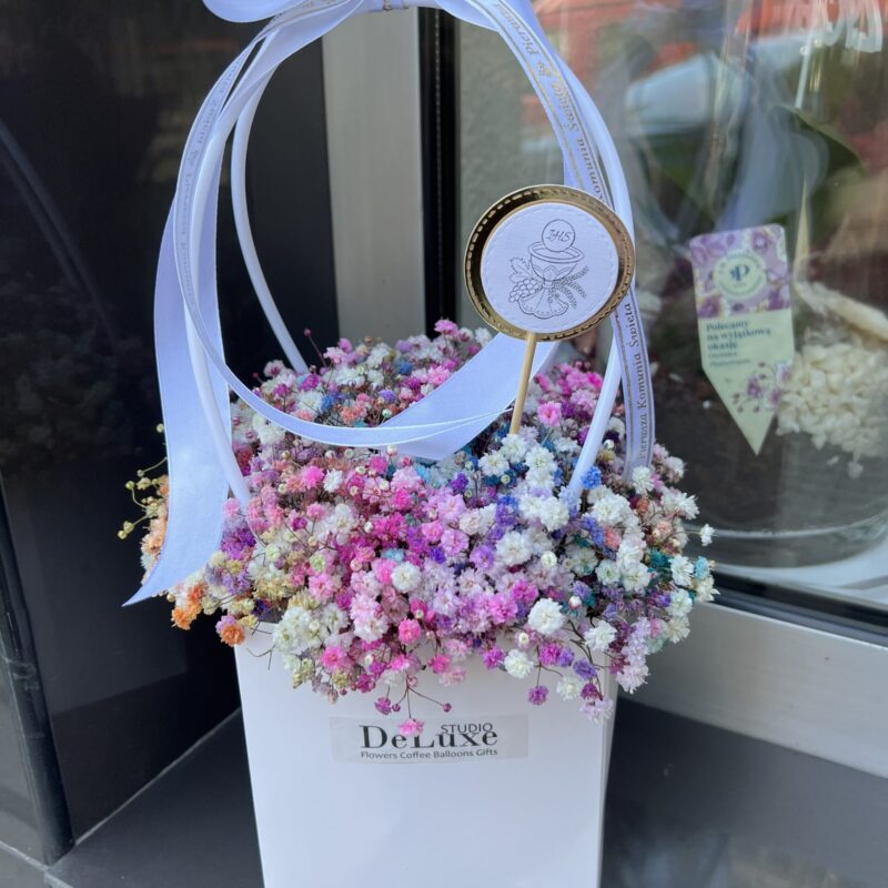 Gipsówka na komunię