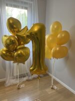 Zestaw balonów urodzinowych - obrazek 3