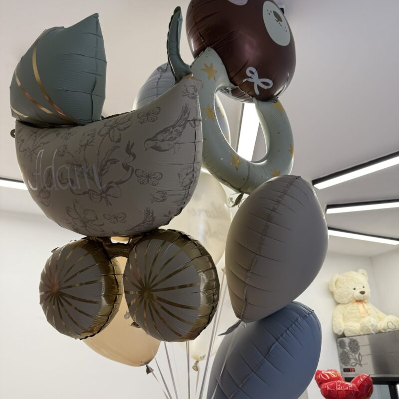 Zestaw balonów Welcome baby