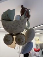 Zestaw balonów Welcome baby - obrazek 3