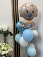 Zestaw balonów It’s a boy – narodziny chłopca