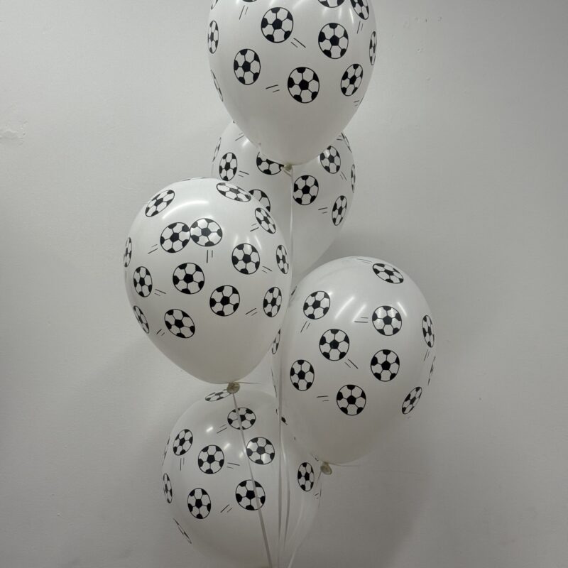 Zestaw balonów piłka nożna
