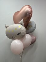 Zestaw balonów Cat Princess - obrazek 3