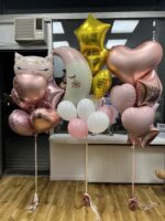 Zestaw balonów It’s a girl – narodziny dziewczynki